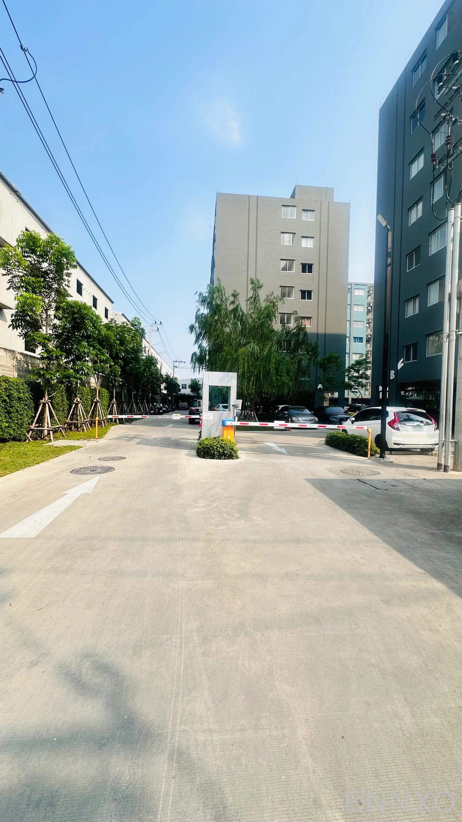 รูปภายนอกโครงการ ของ Sena Kith Chalong Krung - Ladkrabang - รูปที่ 3