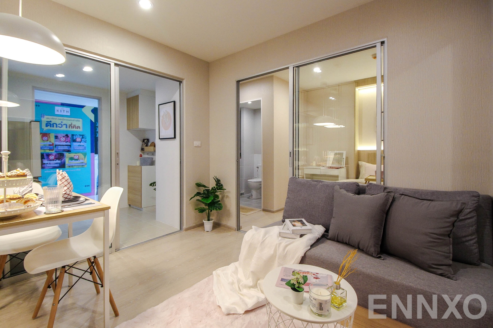 รูปภายในโครงการ ของ SENA Kith MRT Bangkae Phase 2
(เสนาคิทท์ เอ็มอาร์ที บางแค เฟส 2) - รูปที่ 7