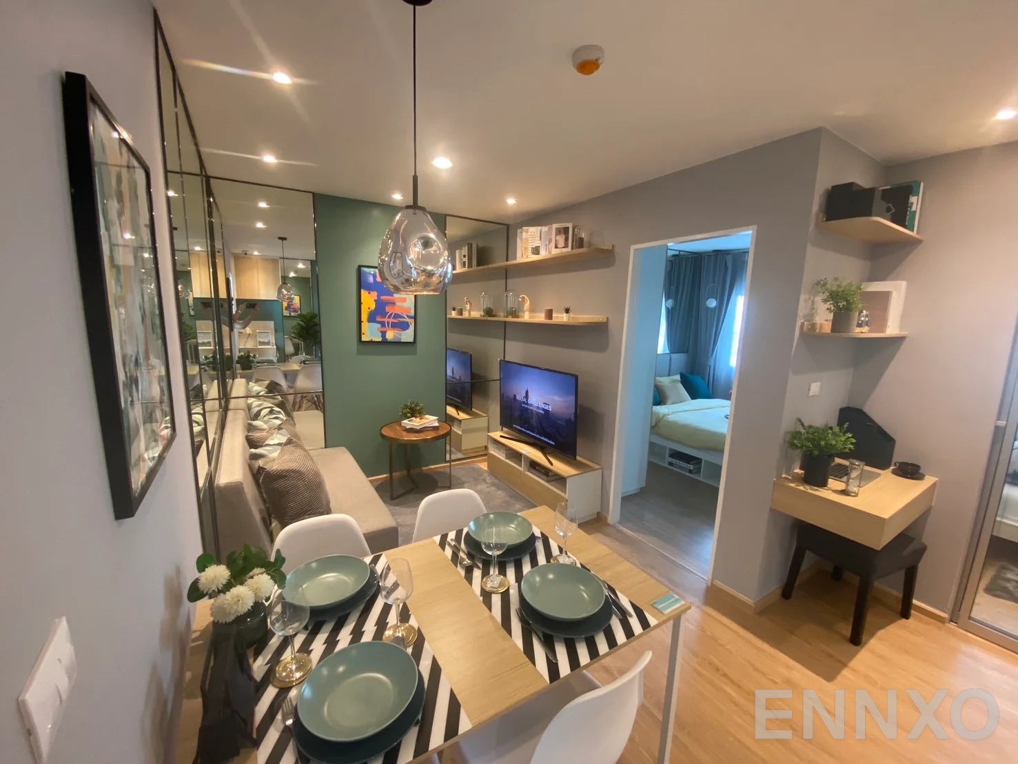 รูป ภายในโครงการ ของ เสนาคิทท์ พหลโยธิน - นวนคร - รูปที่ 1