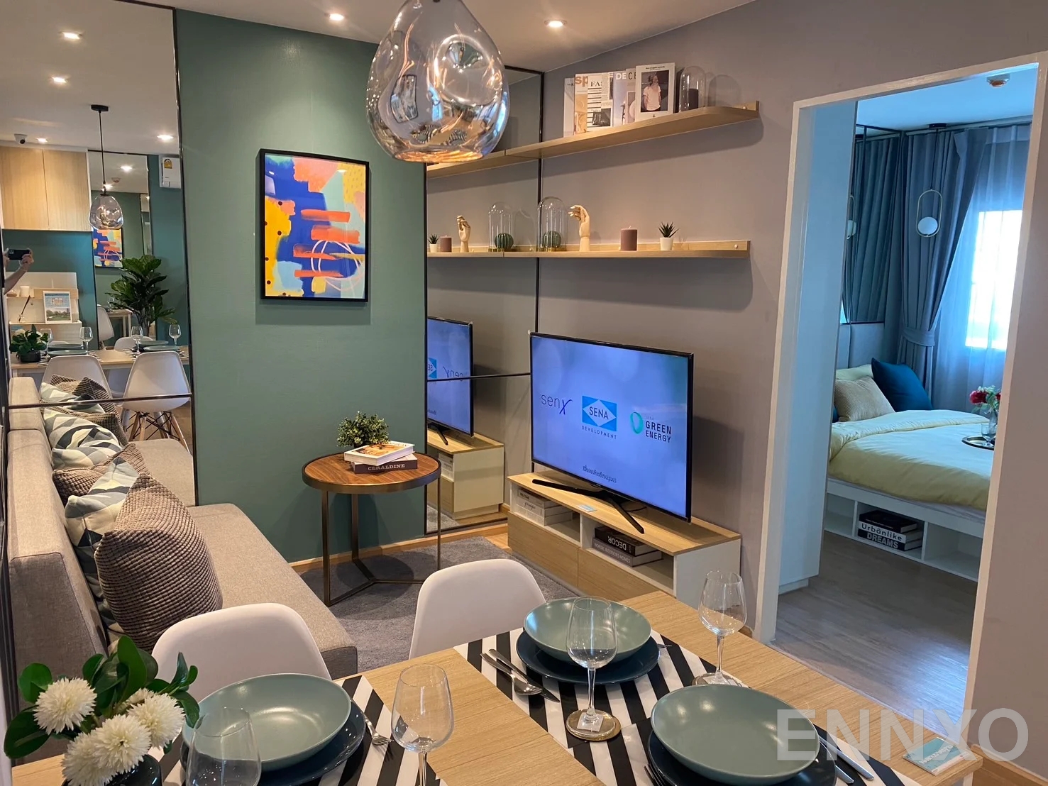 รูป ภายในโครงการ ของ เสนาคิทท์ พหลโยธิน - นวนคร - รูปที่ 2