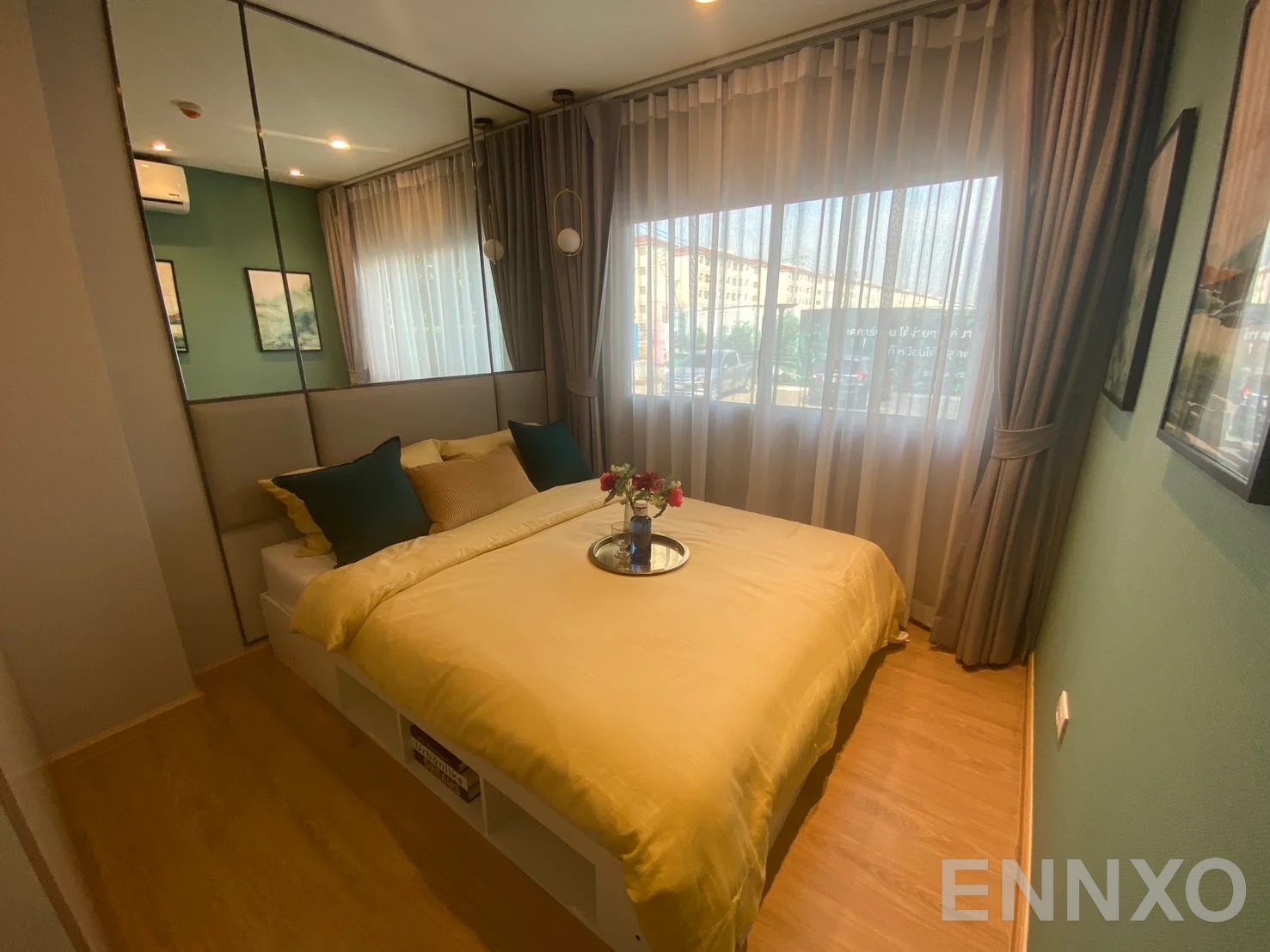 รูป ภายในโครงการ ของ เสนาคิทท์ พหลโยธิน - นวนคร - รูปที่ 3