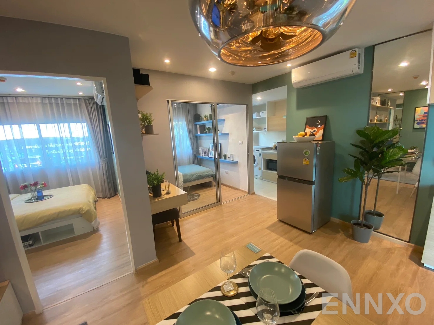 รูป ภายในโครงการ ของ เสนาคิทท์ พหลโยธิน - นวนคร - รูปที่ 4