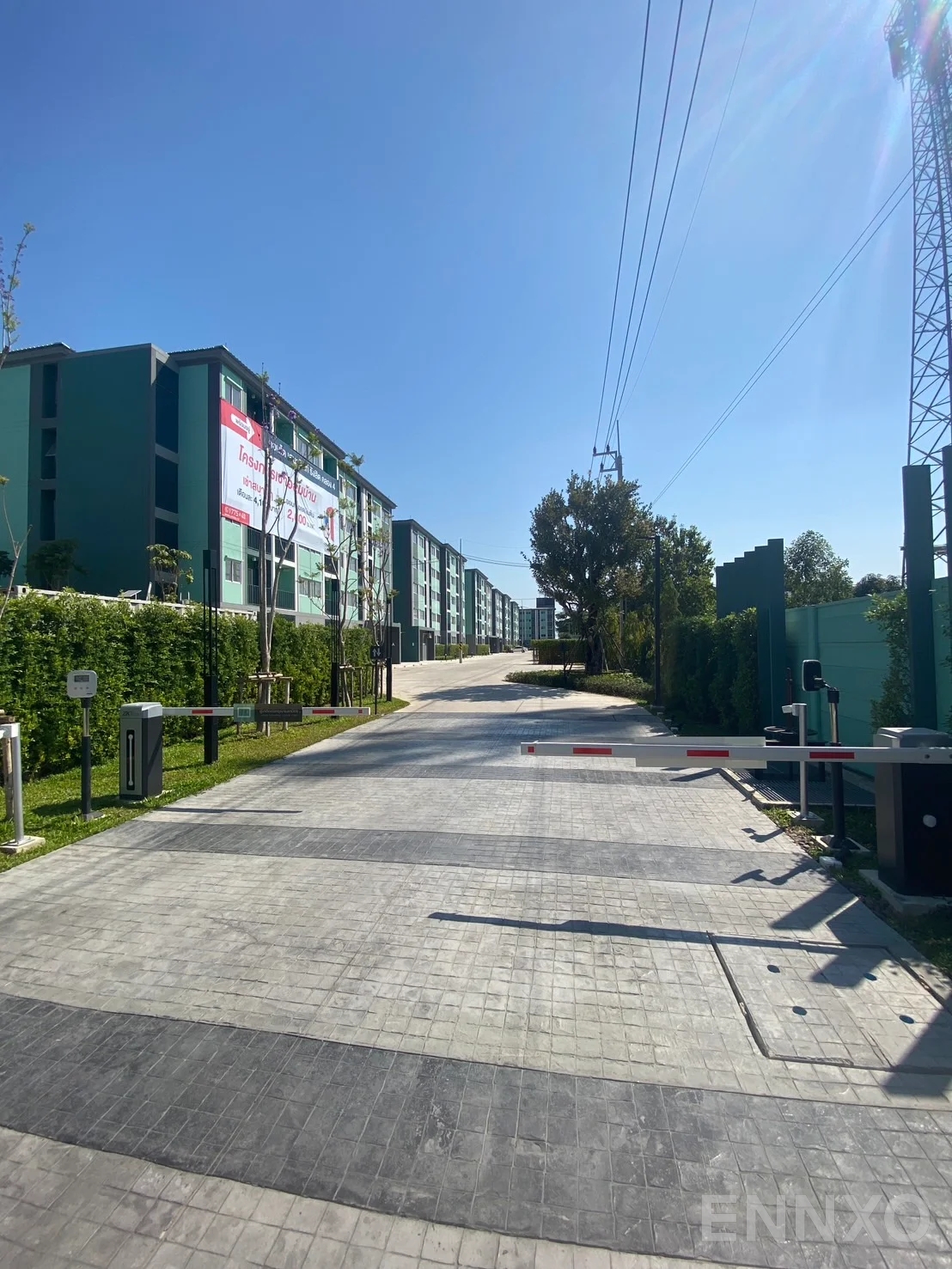 รูป ภายนอกโครงการ ของ เสนาคิทท์ รังสิต - คลอง 4 - รูปที่ 1