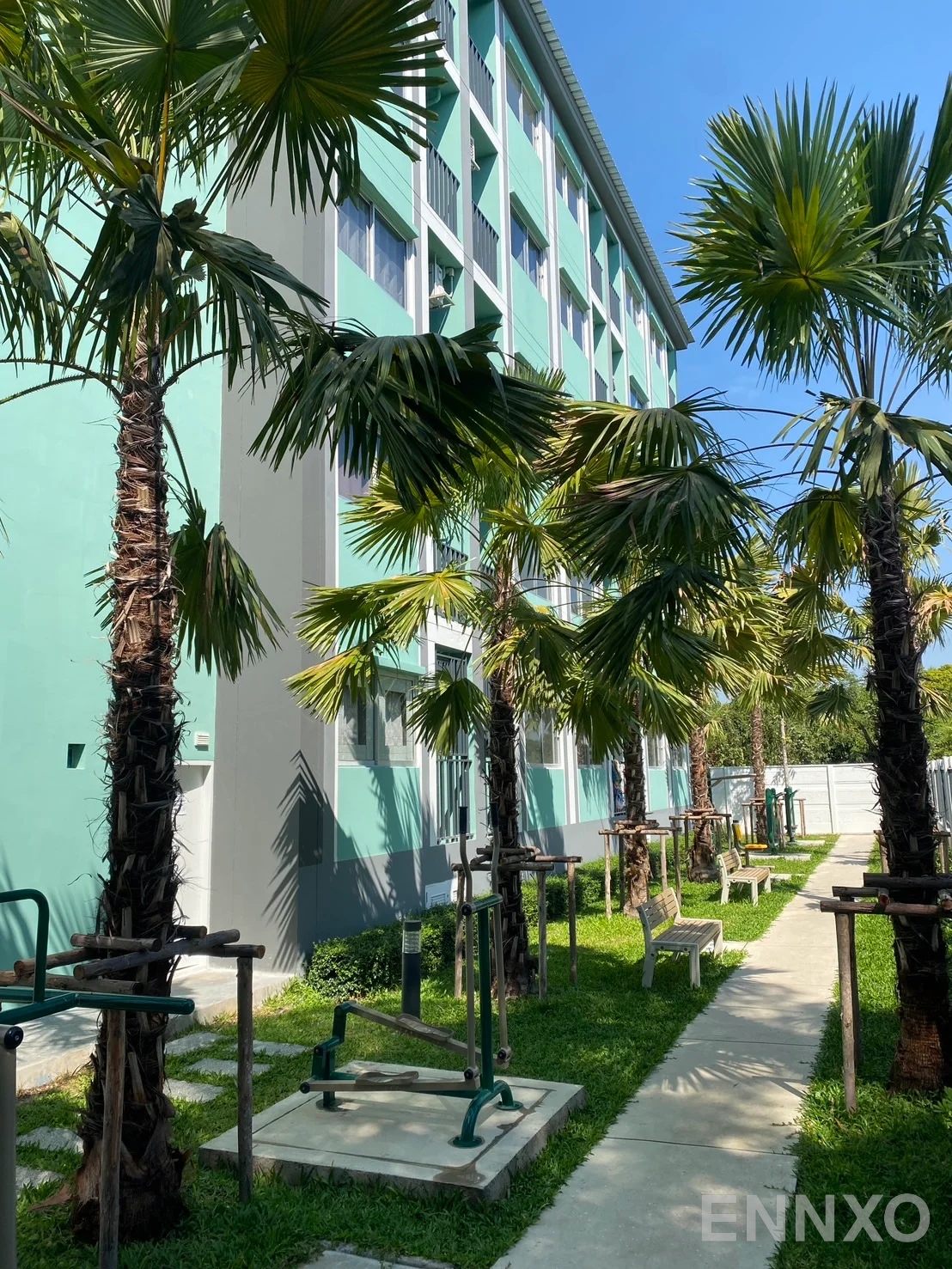 รูป ภายนอกโครงการ ของ เสนาคิทท์ รังสิต - คลอง 4 - รูปที่ 4