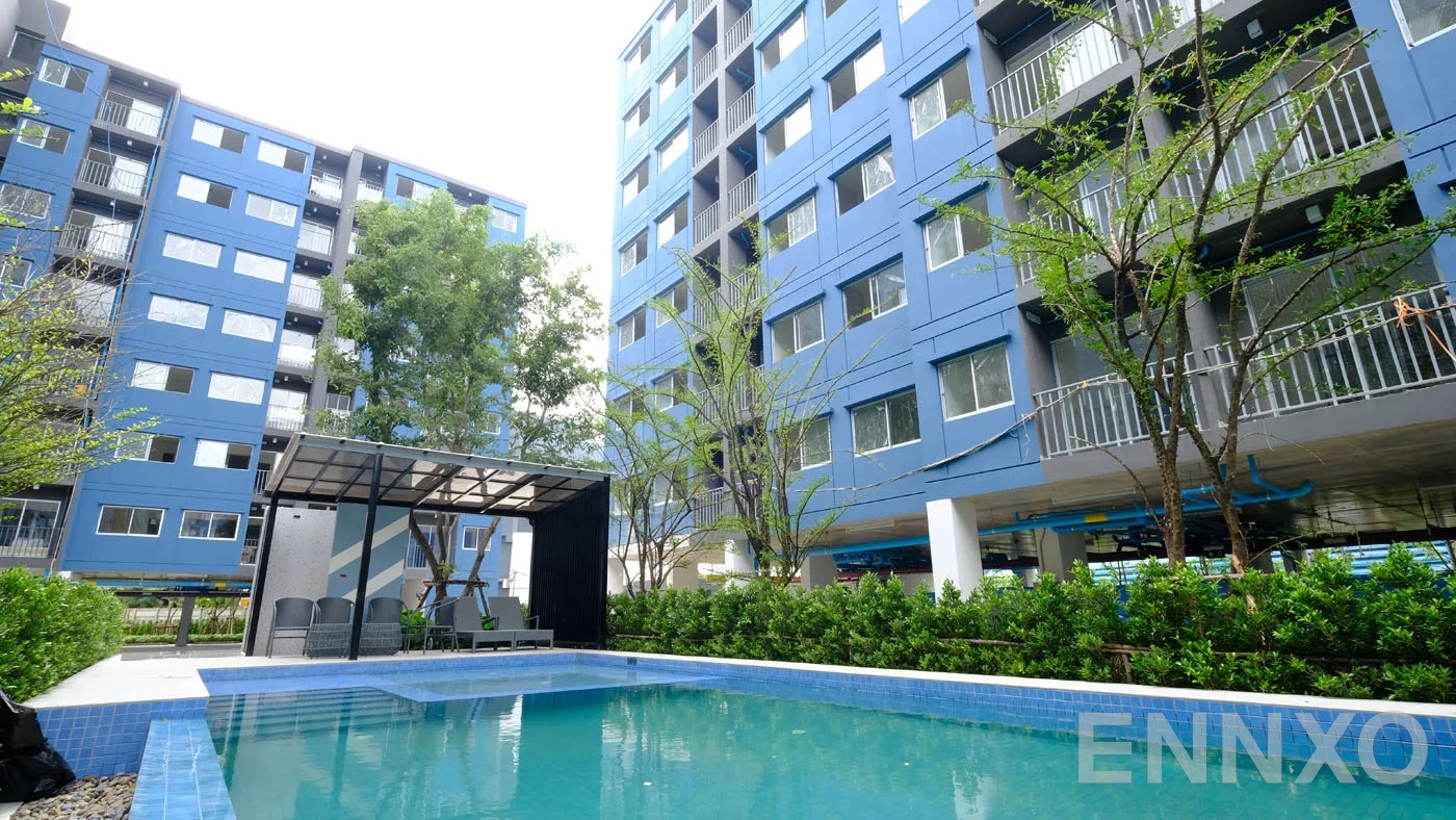 รูป ภายนอกโครงการ ของ เสนาคิทท์ รังสิต - ติวานนท์ - รูปที่ 1