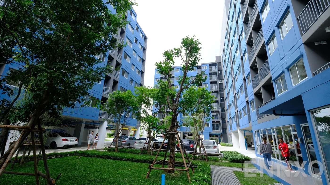 รูปภายนอกโครงการ ของ Sena Kith Rangsit - Tiwanon
(เสนาคิทท์ รังสิต - ติวานนท์) - รูปที่ 2