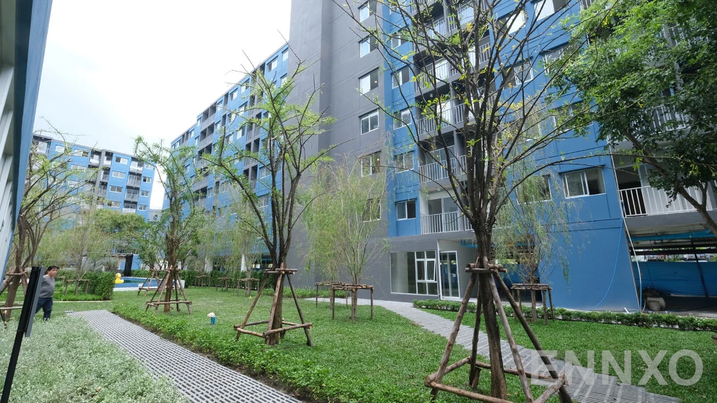 รูปภายนอกโครงการ ของ Sena Kith Rangsit - Tiwanon
(เสนาคิทท์ รังสิต - ติวานนท์) - รูปที่ 3