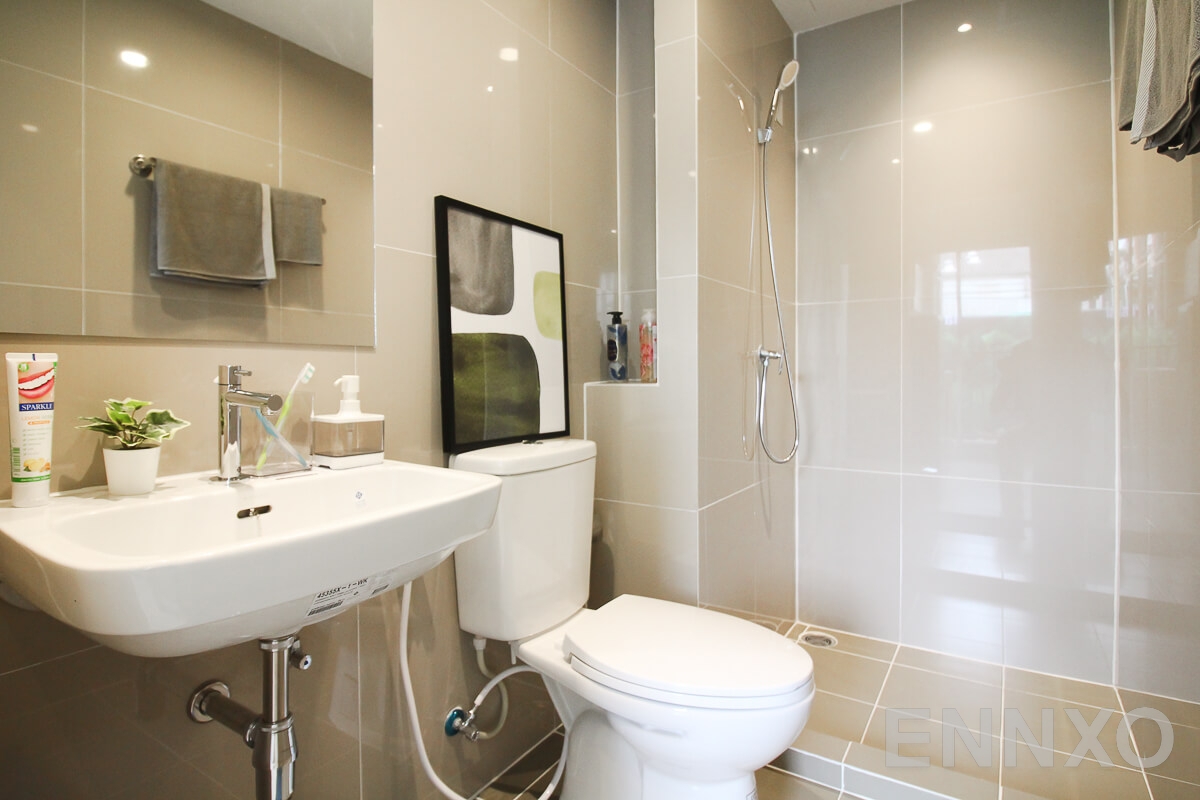 รูป ภายในโครงการ ของ เสนาคิทท์ รัตนาธิเบศร์ - บางบัวทอง - รูปที่ 5