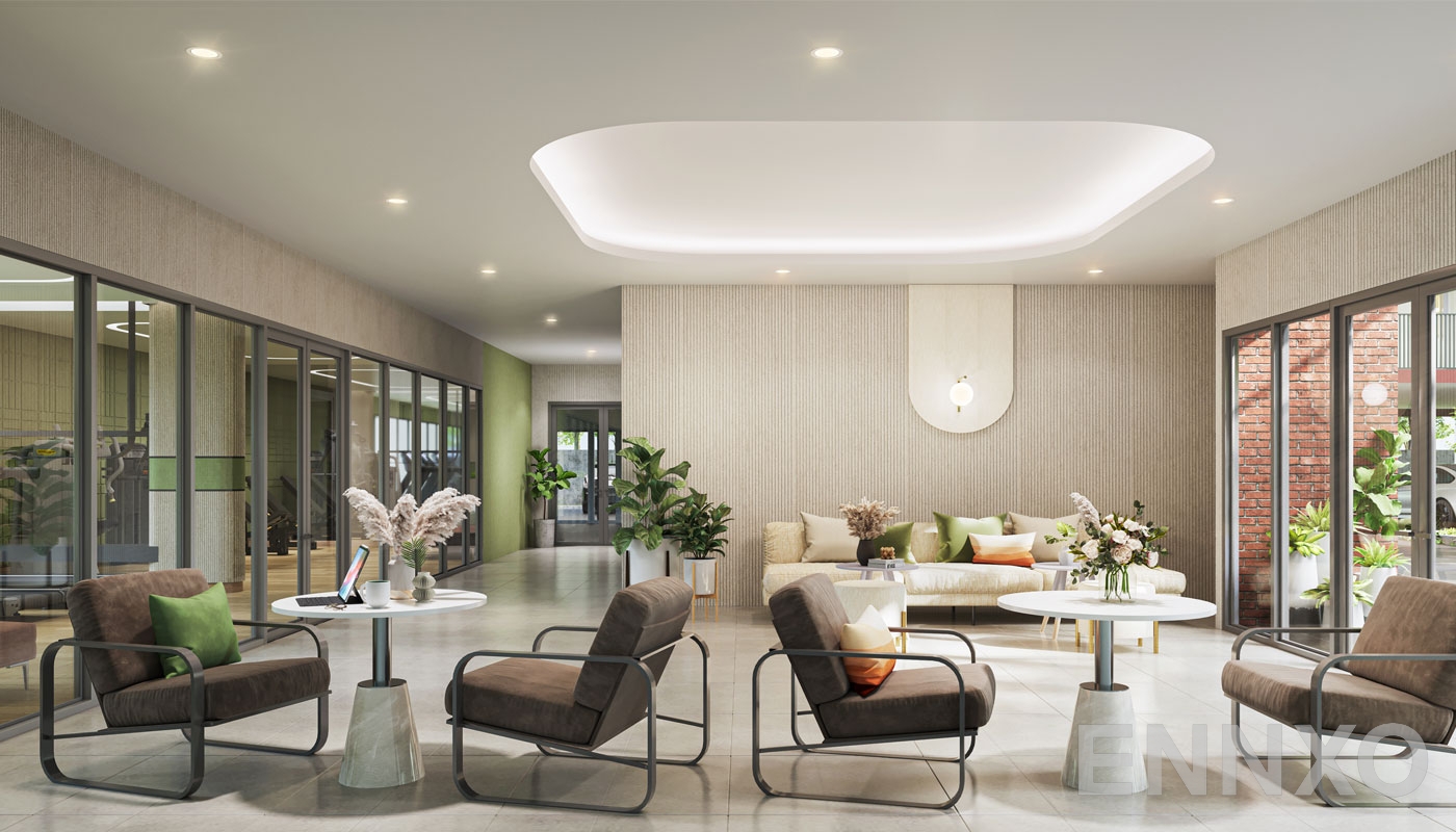 รูปสิ่งอำนวยความสะดวก ของ Sena Kith Samrong Interchange
(เสนาคิทท์ สำโรง อินเตอร์เชนจ์) - รูปที่ 6