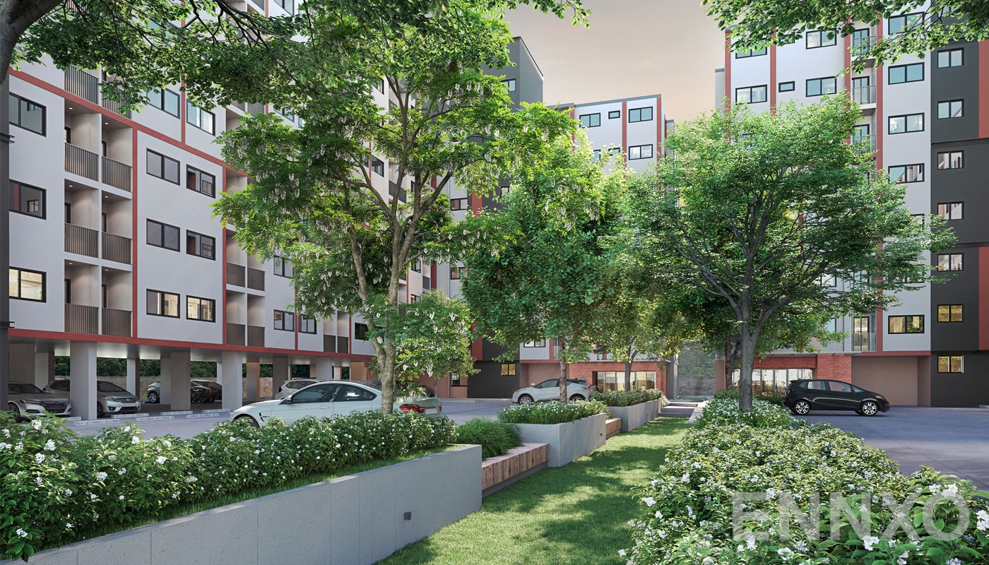 รูปสิ่งอำนวยความสะดวก ของ Sena Kith Samrong Interchange
(เสนาคิทท์ สำโรง อินเตอร์เชนจ์) - รูปที่ 6