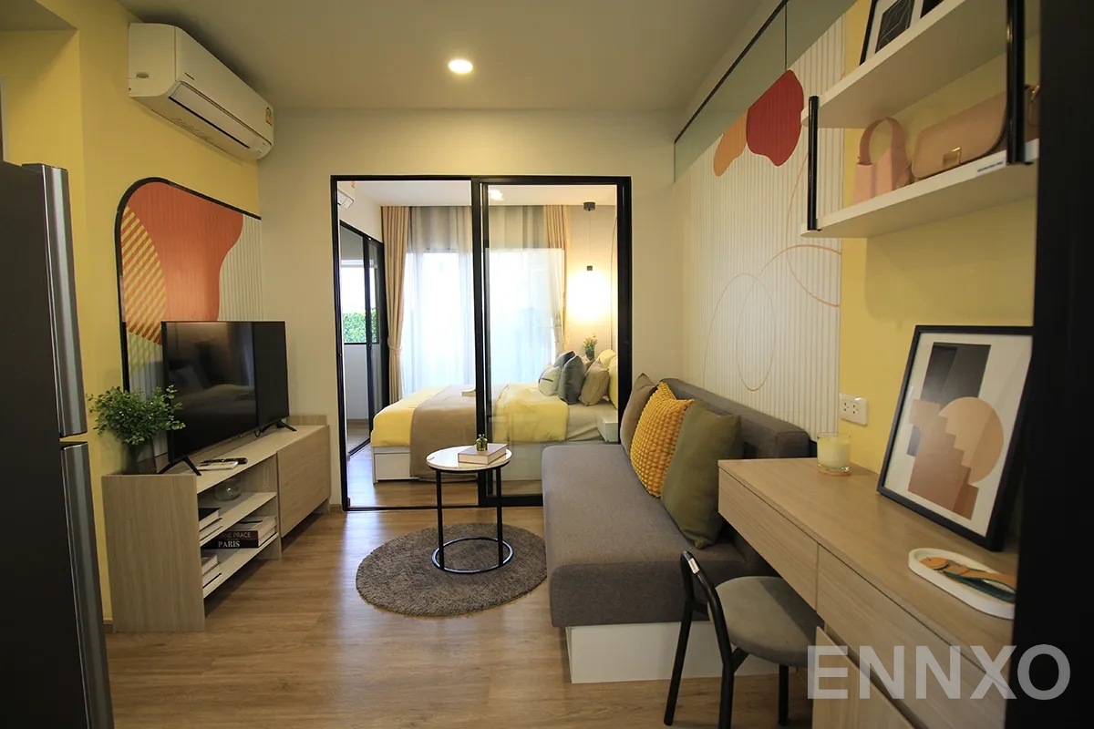 รูป ภายในโครงการ ของ เสนาคิทท์ สำโรง อินเตอร์เชนจ์ - รูปที่ 1