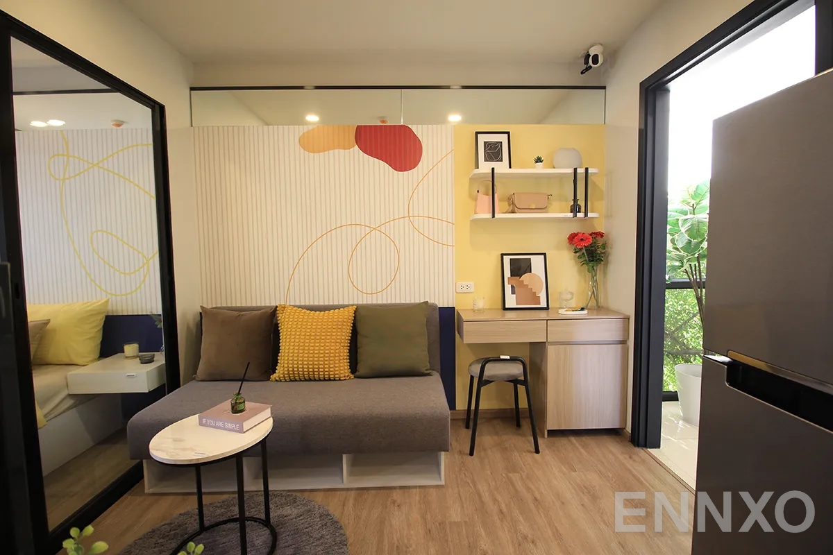 รูป ภายในโครงการ ของ เสนาคิทท์ สำโรง อินเตอร์เชนจ์ - รูปที่ 2