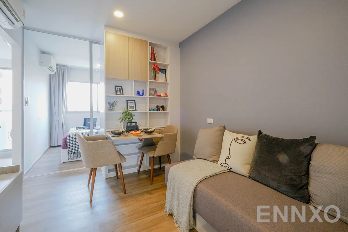 รูป ภายในโครงการ ของ เสนาคิทท์ สาทร - กัลปพฤกษ์ - รูปที่ 2