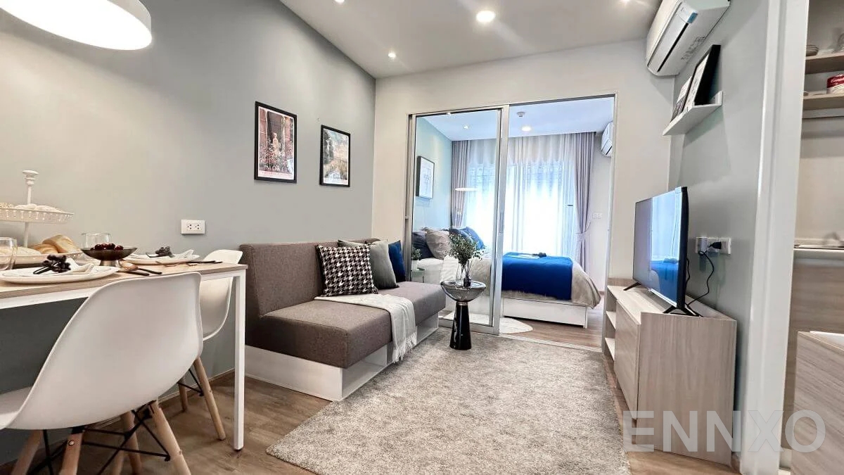 รูปภายในโครงการ ของ SENA KITH Sathorn - Kallaprapruek 
(เสนาคิทท์ สาทร - กัลปพฤกษ์) - รูปที่ 5