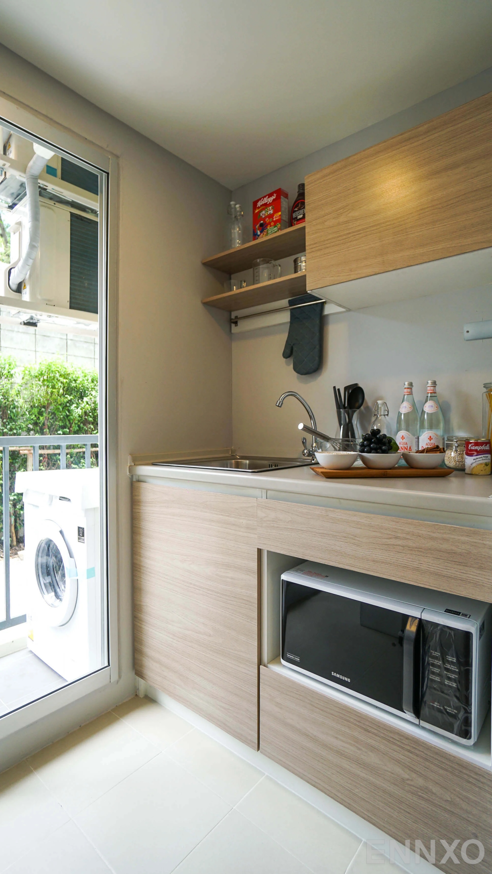 รูปภายในโครงการ ของ SENA KITH Sathorn - Kallaprapruek 
(เสนาคิทท์ สาทร - กัลปพฤกษ์) - รูปที่ 7