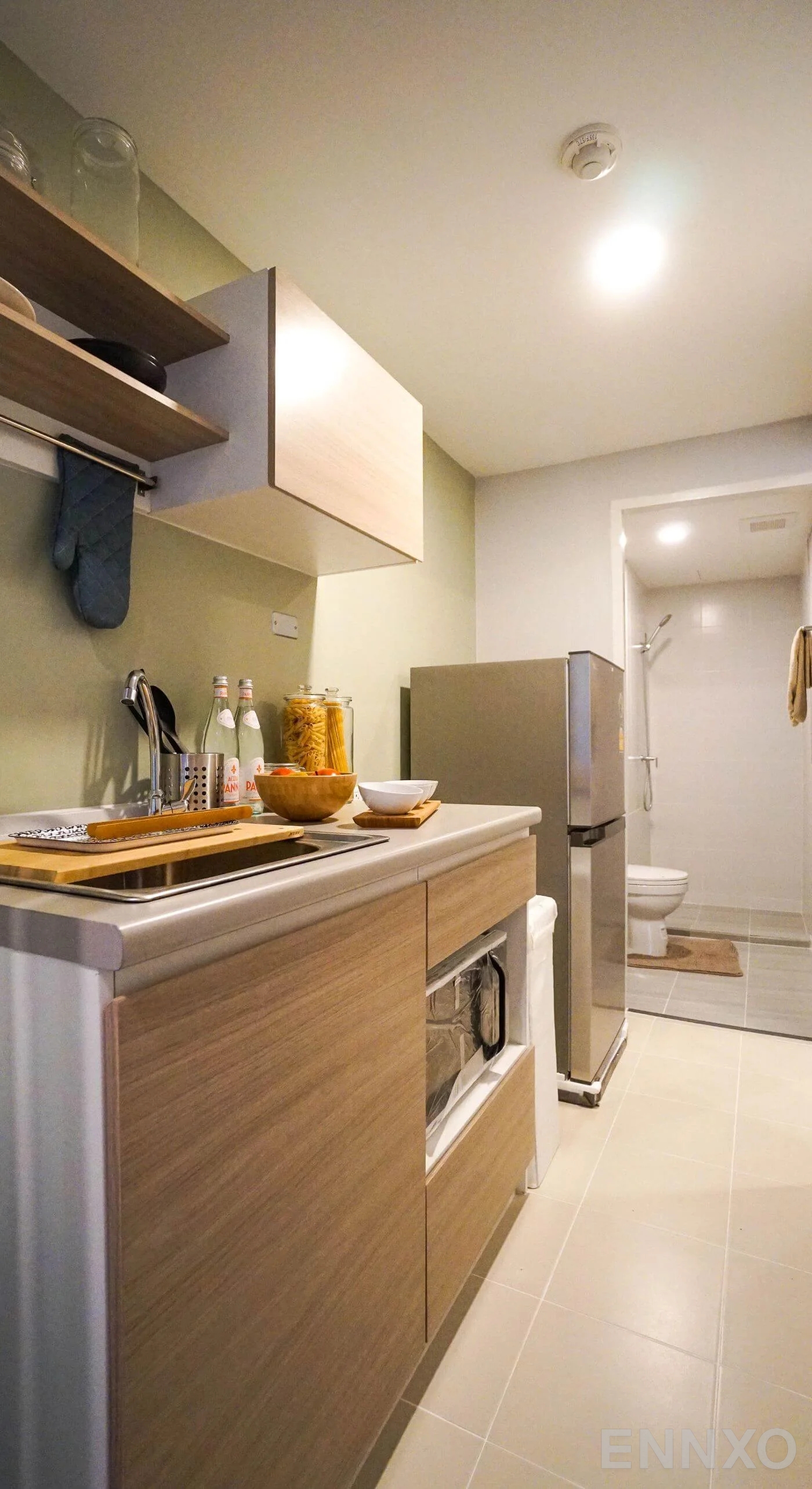 รูป ภายในโครงการ ของ เสนาคิทท์ สาทร - กัลปพฤกษ์ - รูปที่ 4