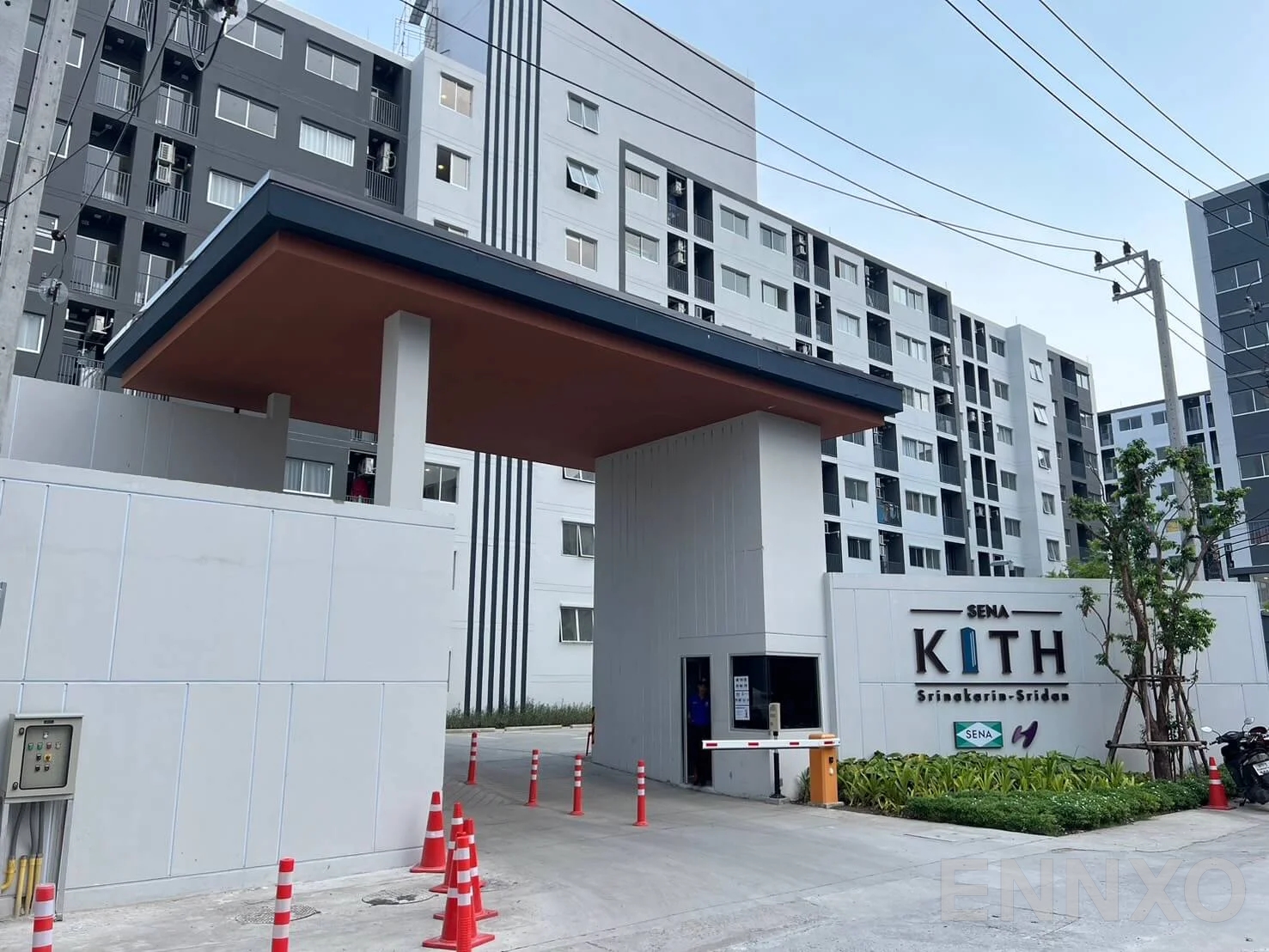 รูปภายนอกโครงการ ของ Sena Kith Srinakarin - Sridan
(เสนาคิทท์ ศรีนครินทร์ - ศรีด่าน) - รูปที่ 7