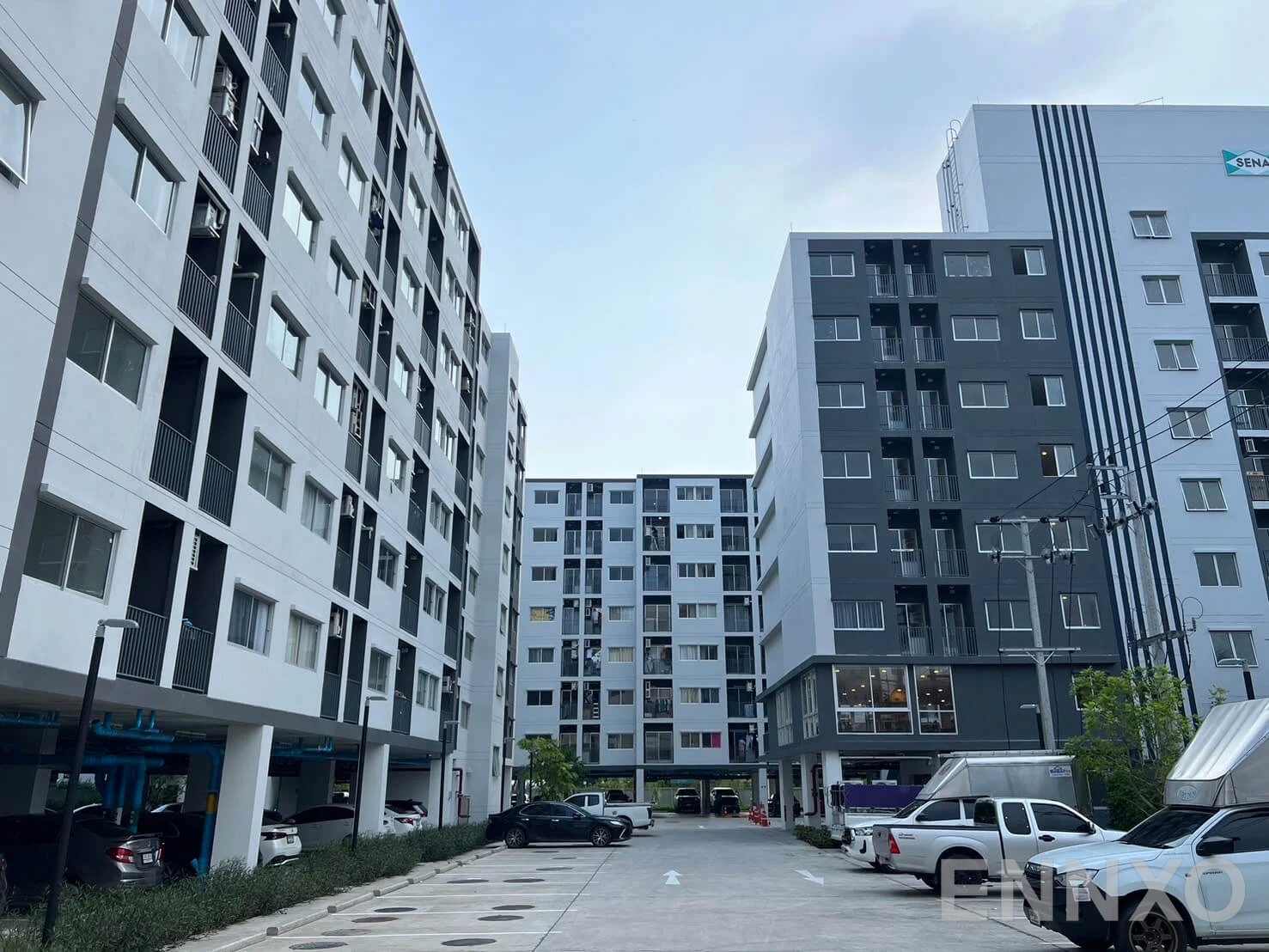 รูปภายนอกโครงการ ของ Sena Kith Srinakarin - Sridan
(เสนาคิทท์ ศรีนครินทร์ - ศรีด่าน) - รูปที่ 8