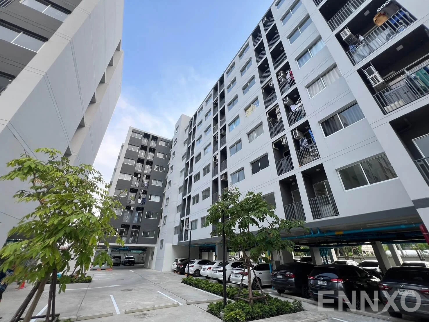 รูปภายนอกโครงการ ของ Sena Kith Srinakarin - Sridan
(เสนาคิทท์ ศรีนครินทร์ - ศรีด่าน) - รูปที่ 9