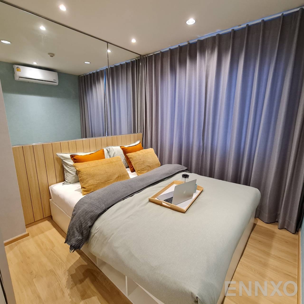 รูป ภายในโครงการ ของ เสนาคิทท์ ศรีนครินทร์ - ศรีด่าน - รูปที่ 1