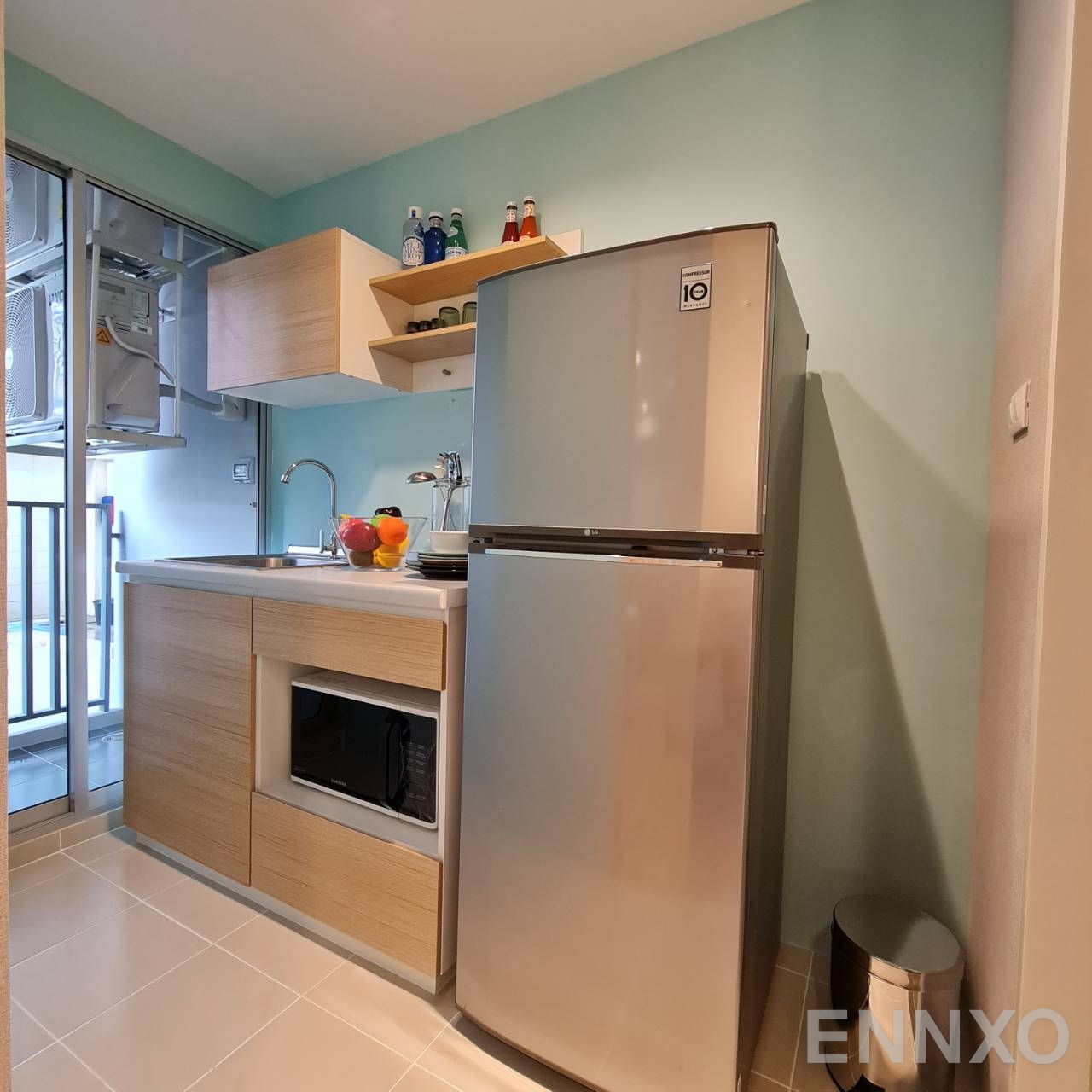 รูป ภายในโครงการ ของ เสนาคิทท์ ศรีนครินทร์ - ศรีด่าน - รูปที่ 3