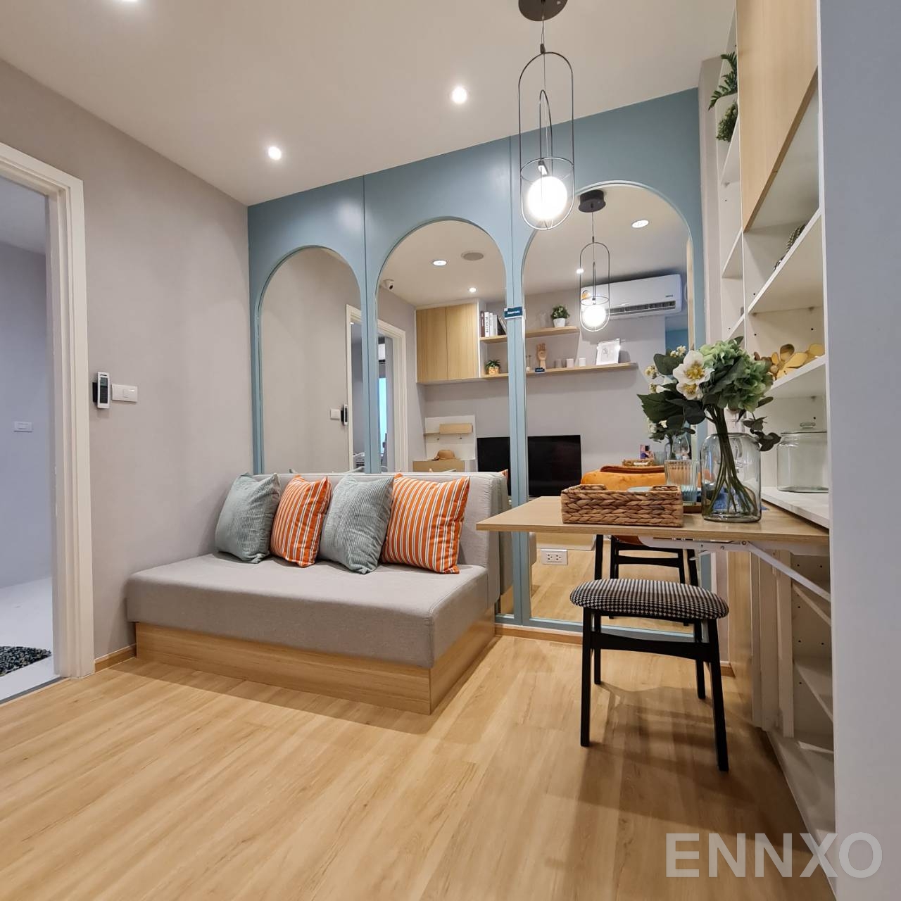 รูป ภายในโครงการ ของ เสนาคิทท์ ศรีนครินทร์ - ศรีด่าน - รูปที่ 5