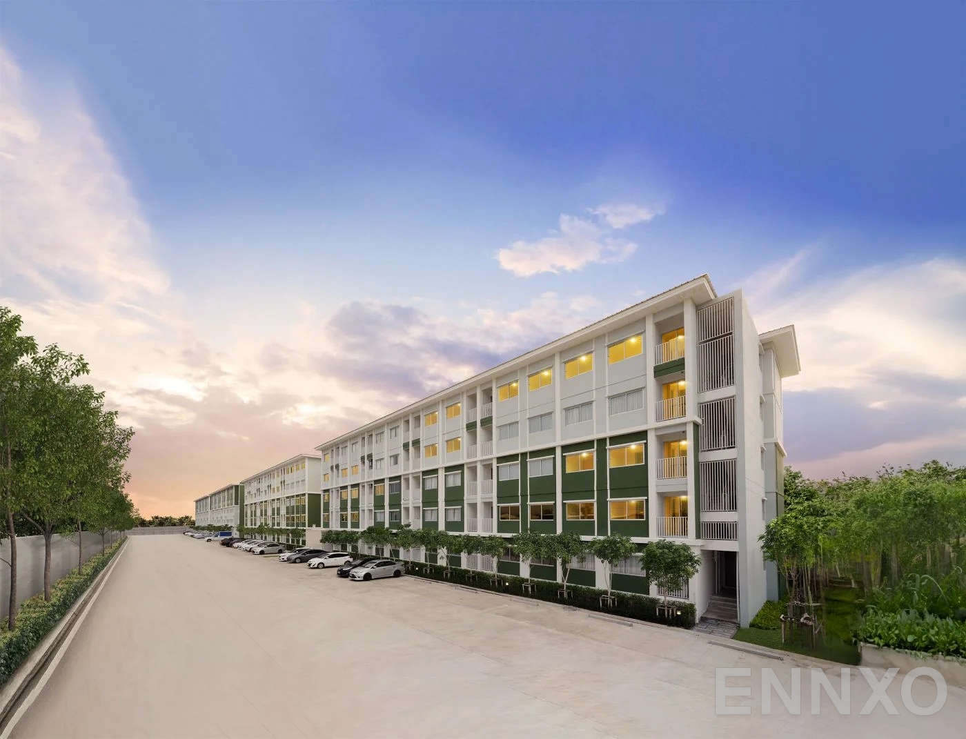 รูป ภายนอกโครงการ ของ เสนาคิทท์ เวสต์เกต - บางบัวทอง เฟส 1-2 - รูปที่ 1