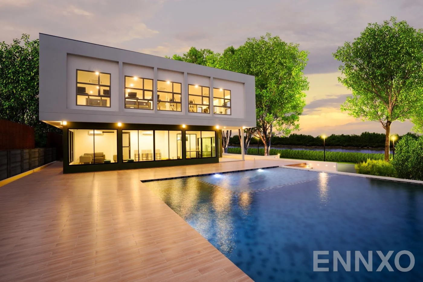 รูป ภายนอกโครงการ ของ เสนาคิทท์ เวสต์เกต - บางบัวทอง เฟส 1-2 - รูปที่ 2