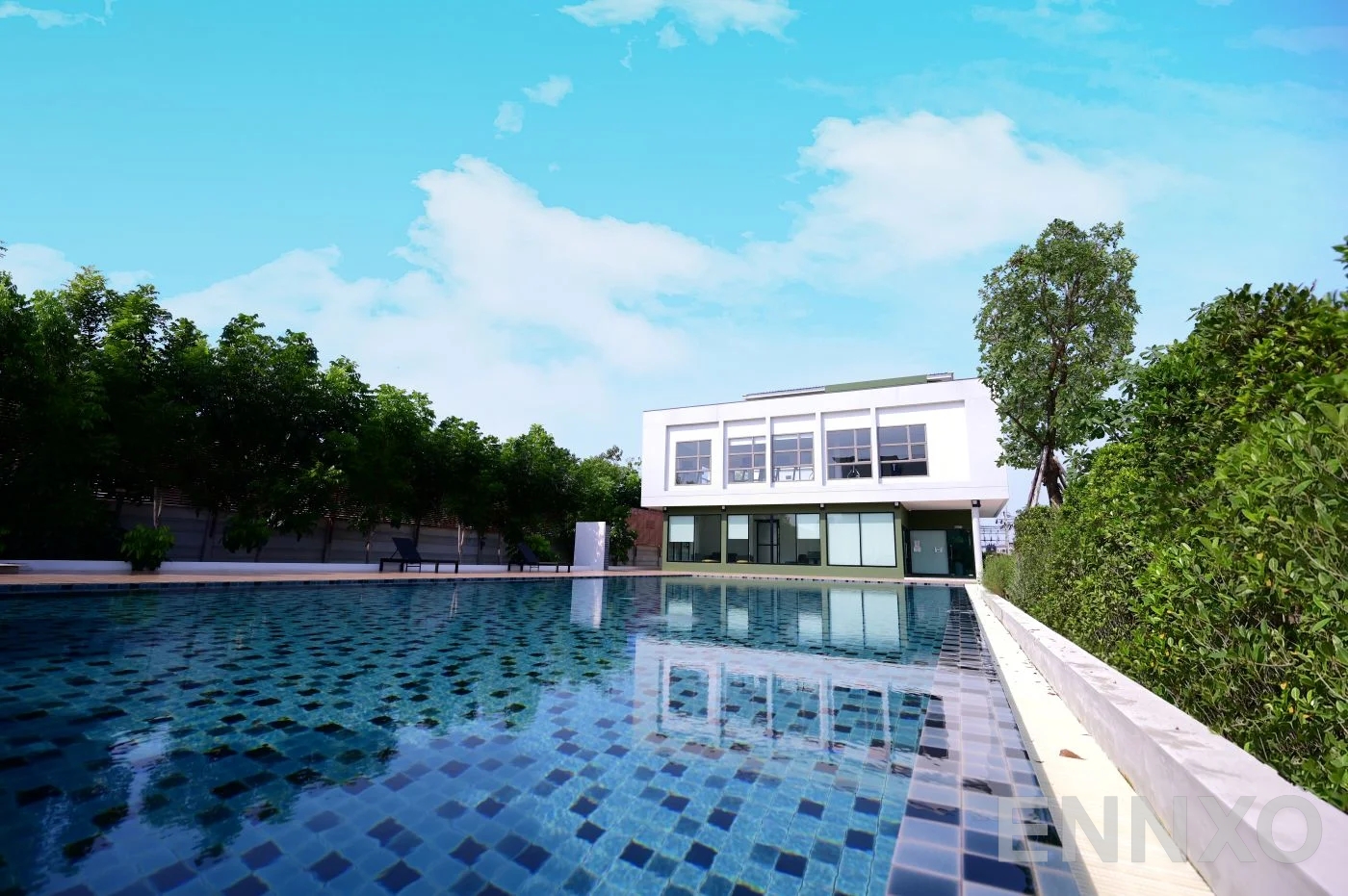 รูป ภายนอกโครงการ ของ เสนาคิทท์ เวสต์เกต - บางบัวทอง เฟส 1-2 - รูปที่ 3