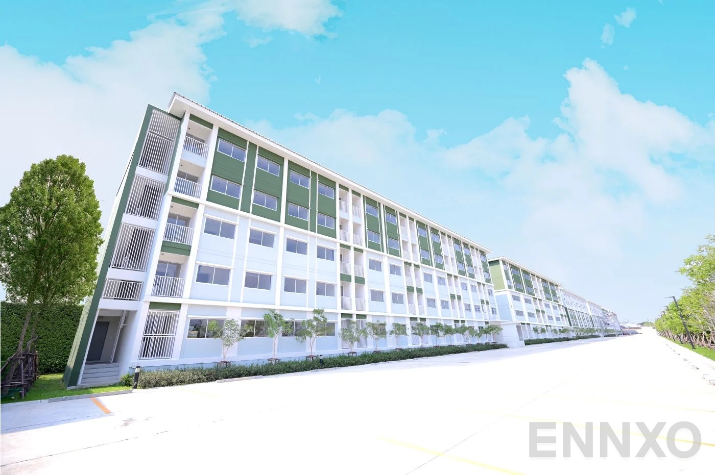 รูป ภายนอกโครงการ ของ เสนาคิทท์ เวสต์เกต - บางบัวทอง เฟส 1-2 - รูปที่ 4