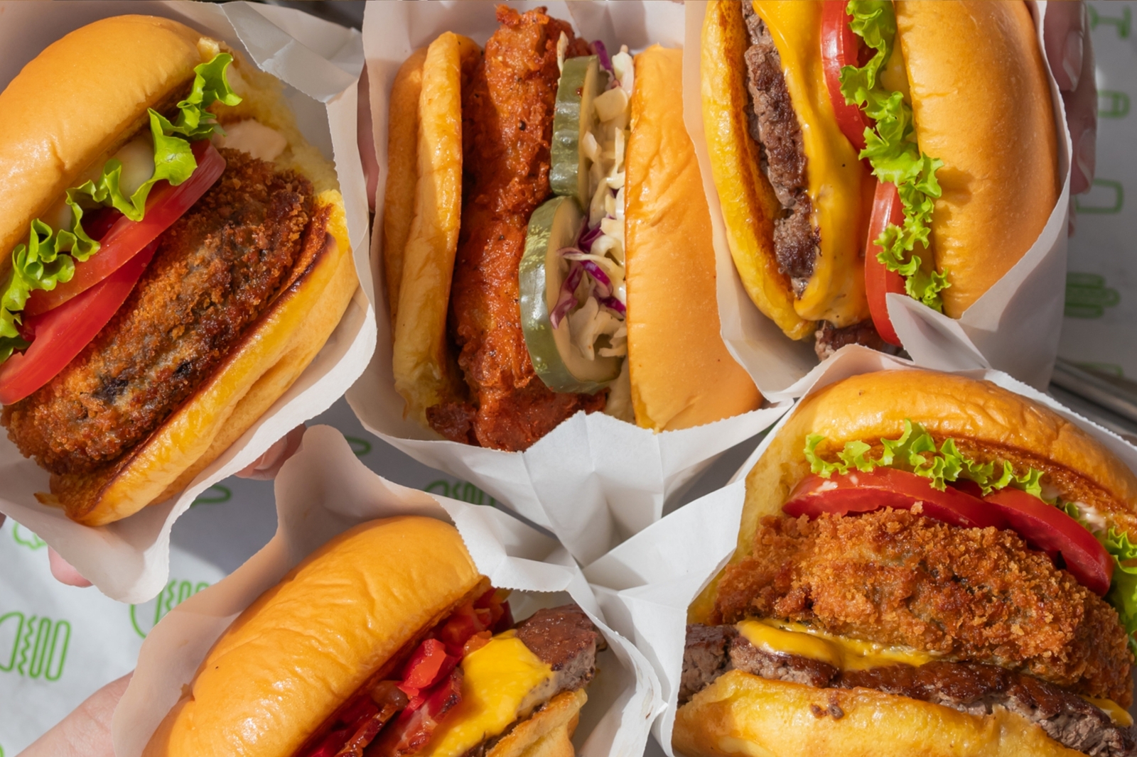 shake shack at centralworld