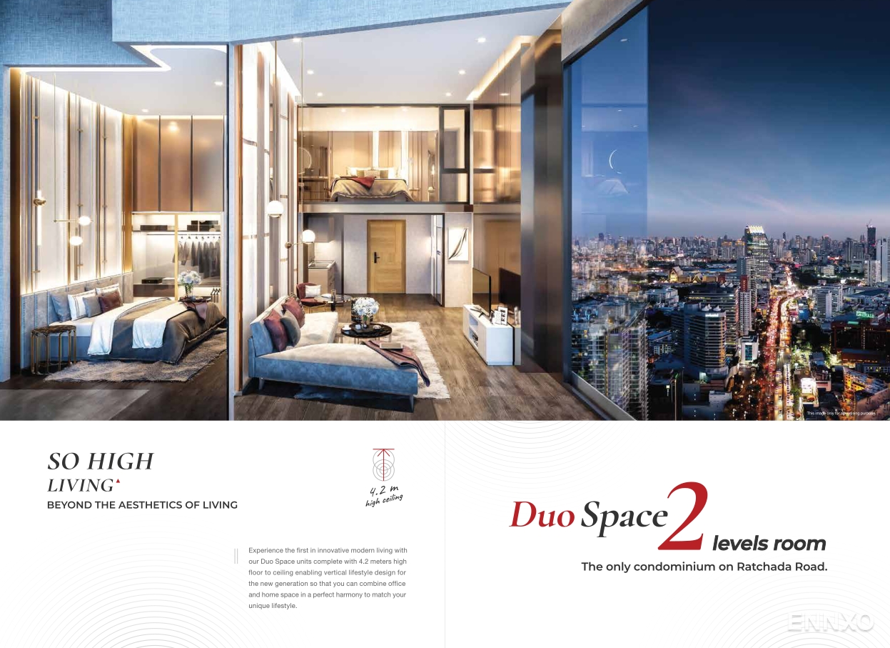รูป ของ SOHO BANGKOK RATCHADA - รูปที่ 4
