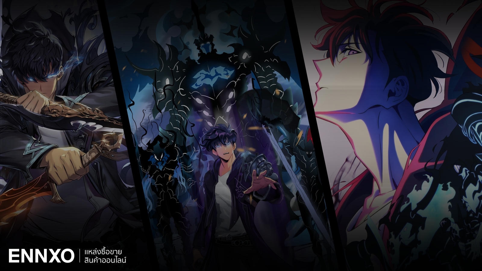 รีวิวการ์ตูนมังฮวา Solo Leveling เนื้อเรื่องสุดมันส์ที่ได้ทำเป็นอนิเมะ