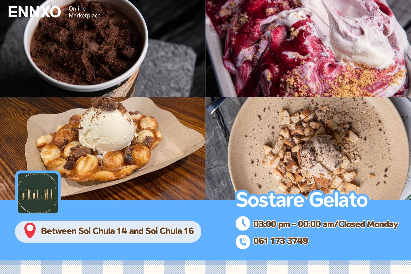 Sostare Gelato