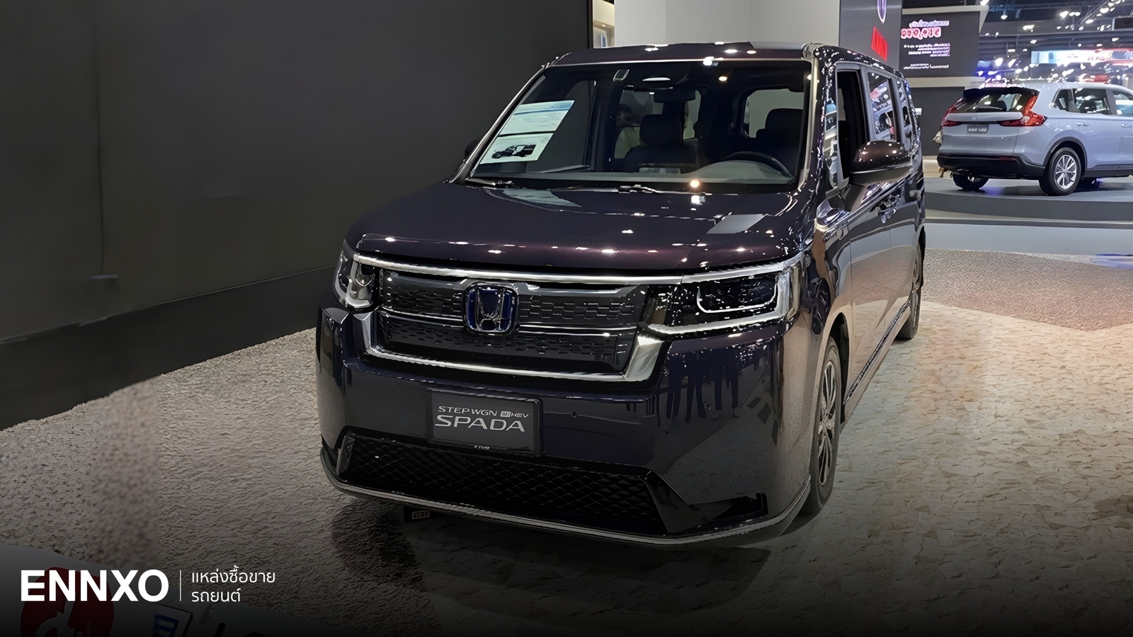 สเปค Honda Stepwgn 2026 ราคาเปิดตัว รถนำเข้าจากญี่ปุ่น