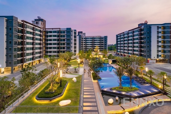 รูปของโครงการ SUPALAI City Resort SUKHUMVIT 107 อื่นๆ - รูปที่ 2