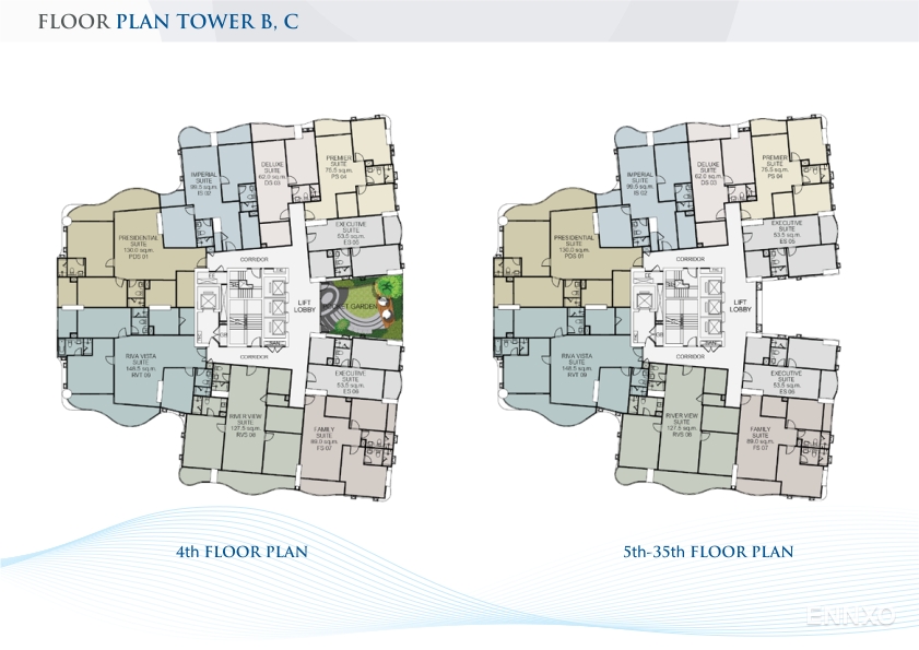 รูป โบรชัวร์ ของ โครงการ ศุภาลัย ริวา แกรนด์ หน้า 5