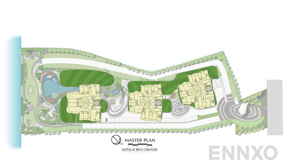 แปลนชั้น Room ของโครงการ ศุภาลัย ริวา แกรนด์
