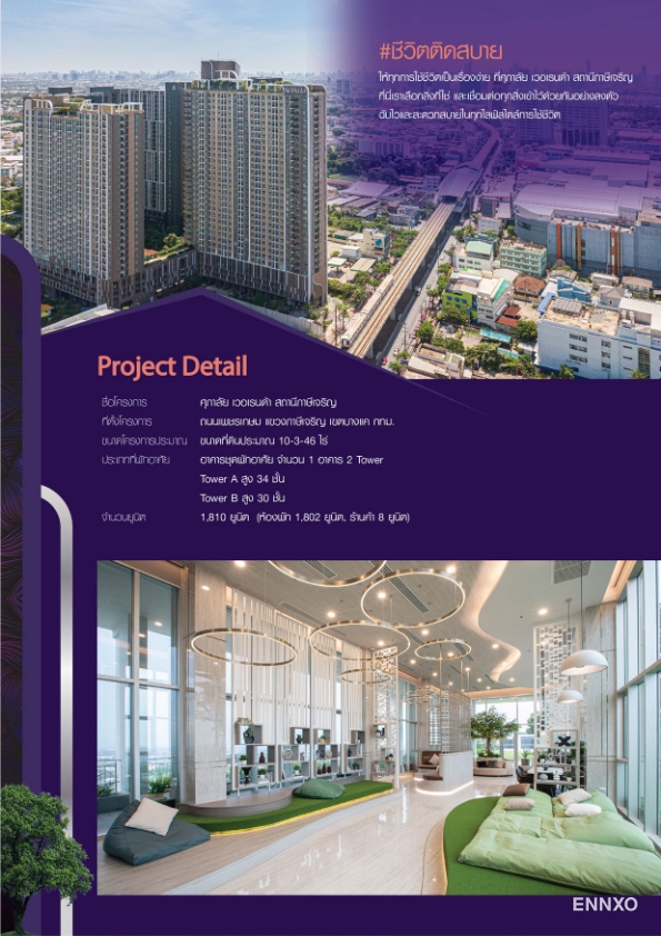 รูป ของ Supalai Veranda Phasi Charoen Station
(ศุภาลัย เวอเรนด้า สถานีภาษีเจริญ) - รูปที่ 1