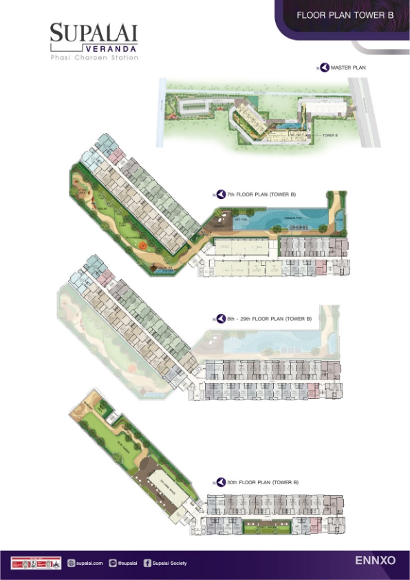 รูป ของ Supalai Veranda Phasi Charoen Station
(ศุภาลัย เวอเรนด้า สถานีภาษีเจริญ) - รูปที่ 3