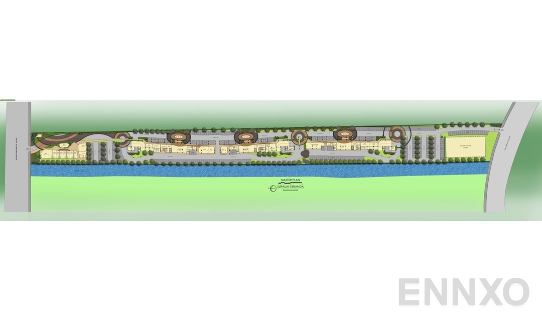 แปลนชั้น Master Plan ของโครงการ ศุภาลัย เวอเรนด้า รามคำแหง