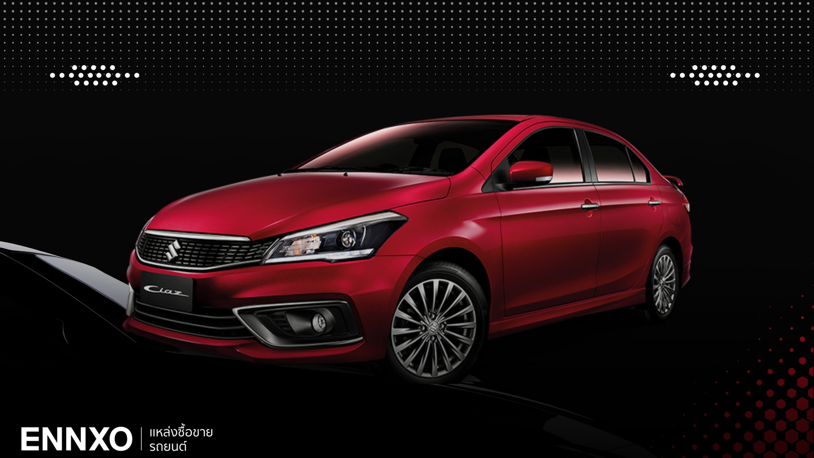 ราคาและตารางผ่อนรถ Suzuki Ciaz 2024 ซูซูกิ เซียส รุ่นใหม่ ล่าสุด