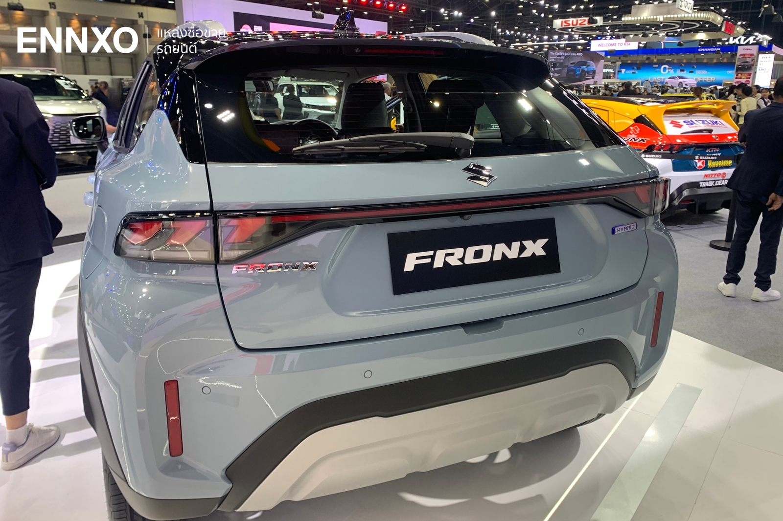 ด้านหลังรถ Suzuki Fronx 2026