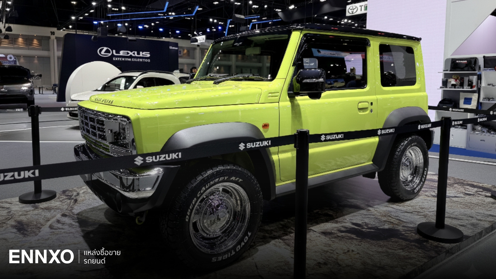 Suzuki Jimny (ซูซูกิ จิมนี่) 2026 สเปคและราคา ทุกรุ่นล่าสุด