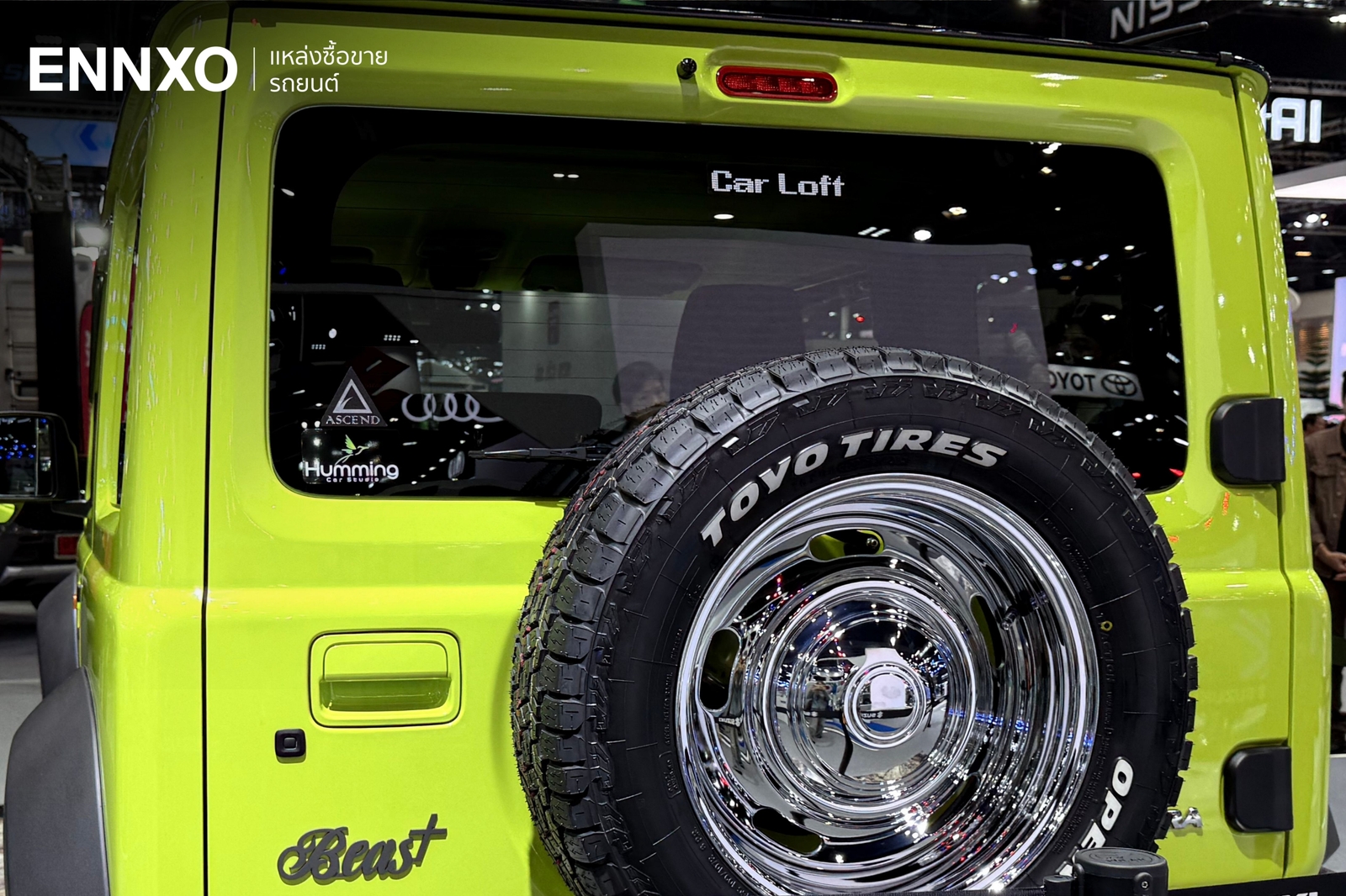 suzuki-jimny-สีเขียว