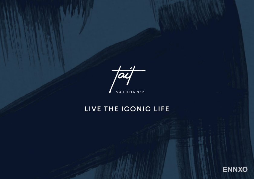 รูป โบรชัวร์ ของ โครงการ เทตต์ ทเวลฟ์ หน้า 1