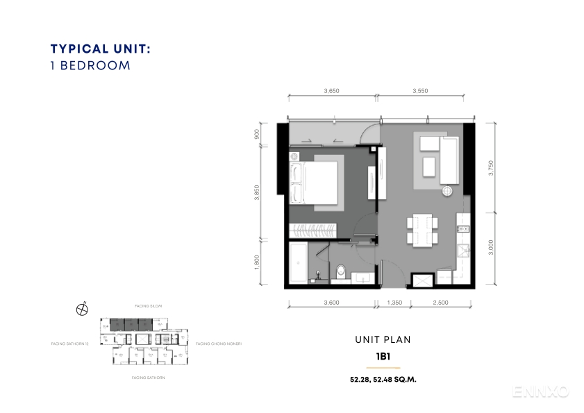 รูป โบรชัวร์ ของ โครงการ เทตต์ ทเวลฟ์ หน้า 10