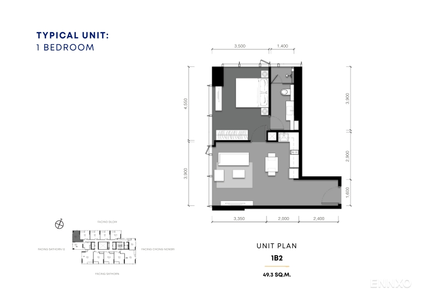 รูป โบรชัวร์ ของ โครงการ เทตต์ ทเวลฟ์ หน้า 11