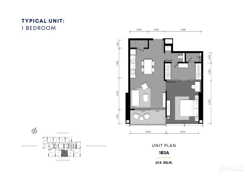 รูป โบรชัวร์ ของ โครงการ เทตต์ ทเวลฟ์ หน้า 13