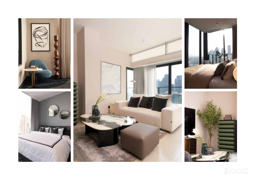 รูป โบรชัวร์ ของ โครงการ เทตต์ ทเวลฟ์ หน้า 17